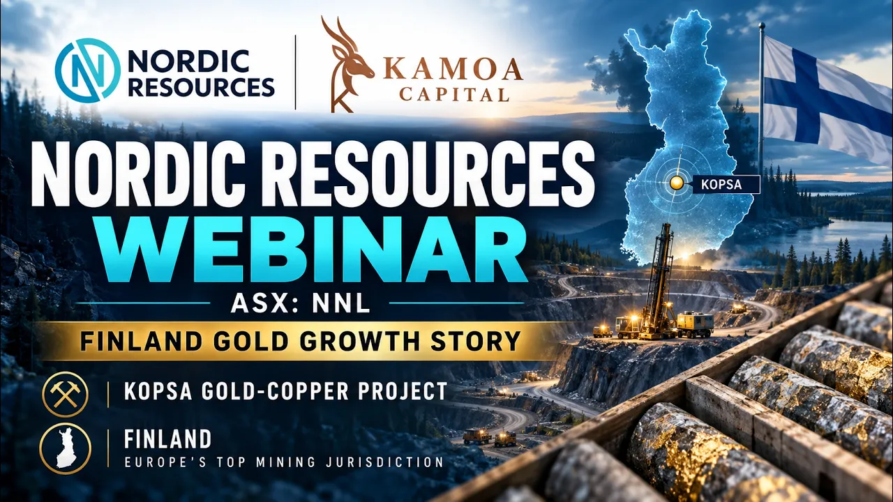 Nordic Resources webinar with Kamoa Capital